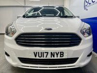 USED 2017 17 FORD KA+ 1.2 Ti-VCT Zetec Hatchback 5dr Petrol Manual Euro 6 (70 ps) Cruise Control, Bluetooth, DAB Radio, &pound;35 Road Tax