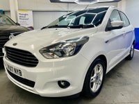 USED 2017 17 FORD KA+ 1.2 Ti-VCT Zetec Hatchback 5dr Petrol Manual Euro 6 (70 ps) Cruise Control, Bluetooth, DAB Radio, &pound;35 Road Tax