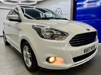 USED 2017 17 FORD KA+ 1.2 Ti-VCT Zetec Hatchback 5dr Petrol Manual Euro 6 (70 ps) Cruise Control, Bluetooth, DAB Radio, &pound;35 Road Tax