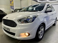 USED 2017 17 FORD KA+ 1.2 Ti-VCT Zetec Hatchback 5dr Petrol Manual Euro 6 (70 ps) Cruise Control, Bluetooth, DAB Radio, &pound;35 Road Tax