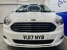 USED 2017 17 FORD KA+ 1.2 Ti-VCT Zetec Hatchback 5dr Petrol Manual Euro 6 (70 ps) Cruise Control, Bluetooth, DAB Radio, &pound;35 Road Tax