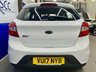 USED 2017 17 FORD KA+ 1.2 Ti-VCT Zetec Hatchback 5dr Petrol Manual Euro 6 (70 ps) Cruise Control, Bluetooth, DAB Radio, &pound;35 Road Tax