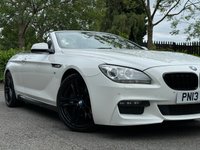 USED 2013 57 BMW 6 SERIES 3.0 640D M SPORT 2d 309 BHP 