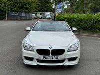 USED 2013 57 BMW 6 SERIES 3.0 640D M SPORT 2d 309 BHP 