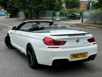 USED 2013 57 BMW 6 SERIES 3.0 640D M SPORT 2d 309 BHP 