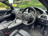 USED 2013 57 BMW 6 SERIES 3.0 640D M SPORT 2d 309 BHP 