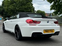USED 2013 57 BMW 6 SERIES 3.0 640D M SPORT 2d 309 BHP 