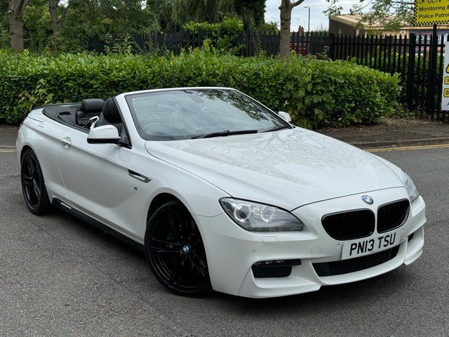 2013 57 BMW 6 Series 3.0 640D M SPORT 2d 309 BHP