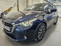 USED 2015 65 MAZDA 2 1.5 SKYACTIV-G Sport Nav Hatchback 5dr Petrol Manual Euro 6 (s/s) (115 ps) DAB Radio, Parking Sensors, Bluetooth, &pound;35 Tax