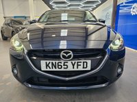 USED 2015 65 MAZDA 2 1.5 SKYACTIV-G Sport Nav Hatchback 5dr Petrol Manual Euro 6 (s/s) (115 ps) DAB Radio, Parking Sensors, Bluetooth, &pound;35 Tax