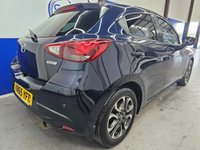 USED 2015 65 MAZDA 2 1.5 SKYACTIV-G Sport Nav Hatchback 5dr Petrol Manual Euro 6 (s/s) (115 ps) DAB Radio, Parking Sensors, Bluetooth, &pound;35 Tax