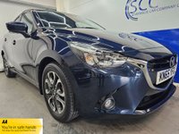 USED 2015 65 MAZDA 2 1.5 SKYACTIV-G Sport Nav Hatchback 5dr Petrol Manual Euro 6 (s/s) (115 ps) DAB Radio, Parking Sensors, Bluetooth, &pound;35 Tax