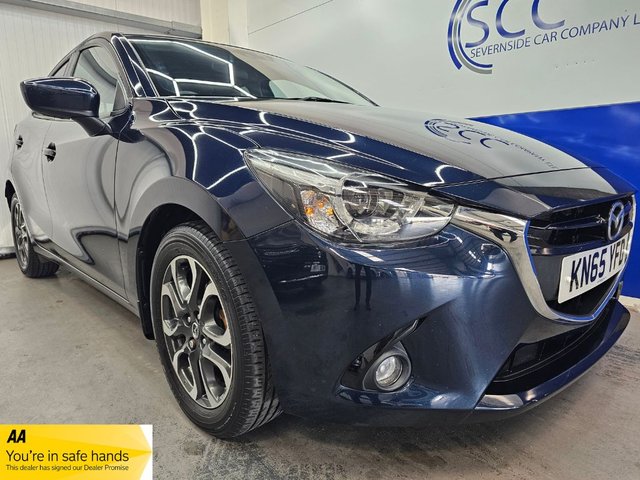 2015 65 Mazda 2 1.5 SKYACTIV-G Sport Nav Hatchback 5dr Petrol Manual Euro 6 (s/s) (115 ps)