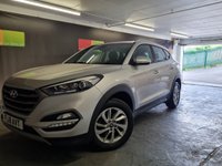 USED 2018 18 HYUNDAI TUCSON 1.6 GDI SE NAV BLUE DRIVE 5d 130 BHP Great family car