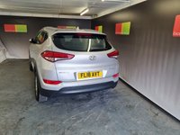 USED 2018 18 HYUNDAI TUCSON 1.6 GDI SE NAV BLUE DRIVE 5d 130 BHP Great family car