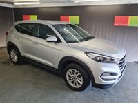 USED 2018 18 HYUNDAI TUCSON 1.6 GDI SE NAV BLUE DRIVE 5d 130 BHP Great family car