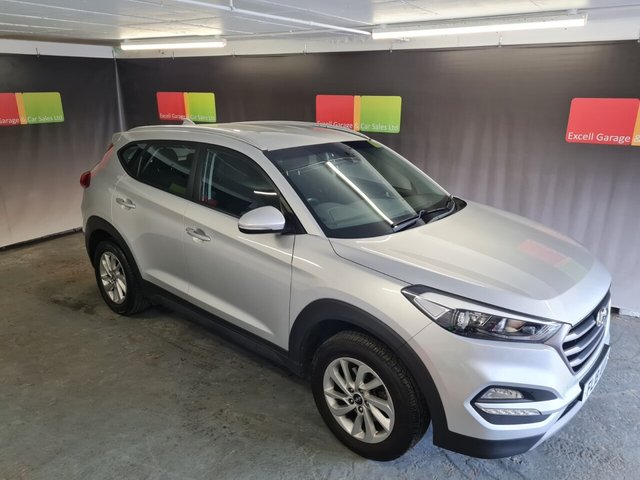2018 18 Hyundai Tucson 1.6 GDI SE NAV BLUE DRIVE 5d 130 BHP