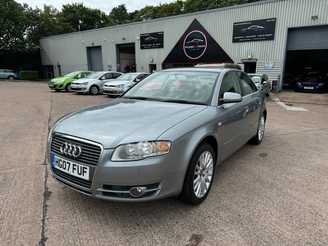 2007 07 Audi A4 2.0 TDI SE TDV 4d 140 BHP