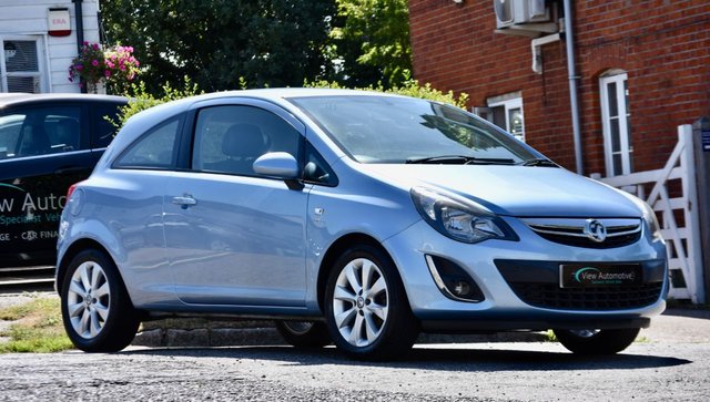 2014 63 Vauxhall Corsa 1.2 EXCITE AC 3d 83 BHP