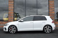 USED 2018 18 VOLKSWAGEN GOLF 2.0 GTI PERFORMANCE TSI DSG 5d 242 BHP PAN ROOF / LEATHER / 19" ALLOY