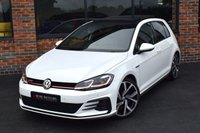 USED 2018 18 VOLKSWAGEN GOLF 2.0 GTI PERFORMANCE TSI DSG 5d 242 BHP PAN ROOF / LEATHER / 19" ALLOY