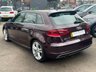 USED 2014 14 AUDI A3 1.2 TFSI S LINE 5dr 