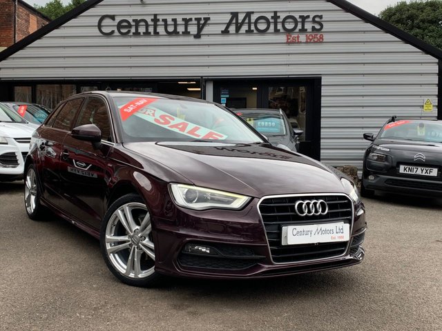 2014 14 Audi A3 1.2 TFSI S LINE 5dr