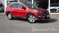 USED 2016 66 HONDA CR-V 2.0 I-VTEC EX 5d 153 BHP 