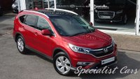 USED 2016 66 HONDA CR-V 2.0 I-VTEC EX 5d 153 BHP 