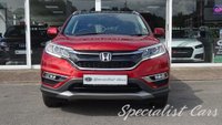 USED 2016 66 HONDA CR-V 2.0 I-VTEC EX 5d 153 BHP 