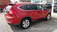 USED 2016 66 HONDA CR-V 2.0 I-VTEC EX 5d 153 BHP 