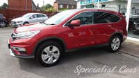 USED 2016 66 HONDA CR-V 2.0 I-VTEC EX 5d 153 BHP 