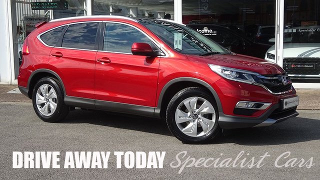 2016 66 Honda CR-V 2.0 I-VTEC EX 5d 153 BHP