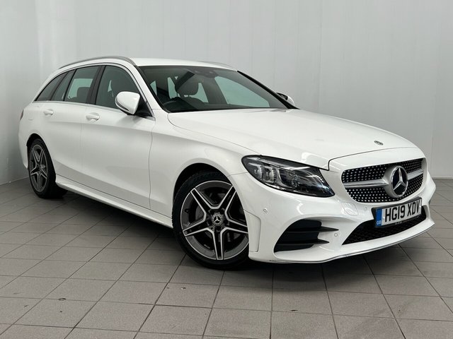 2019 60 Mercedes-Benz C-Class 2.0 C 220 D AMG LINE PREMIUM 5d 192 BHP