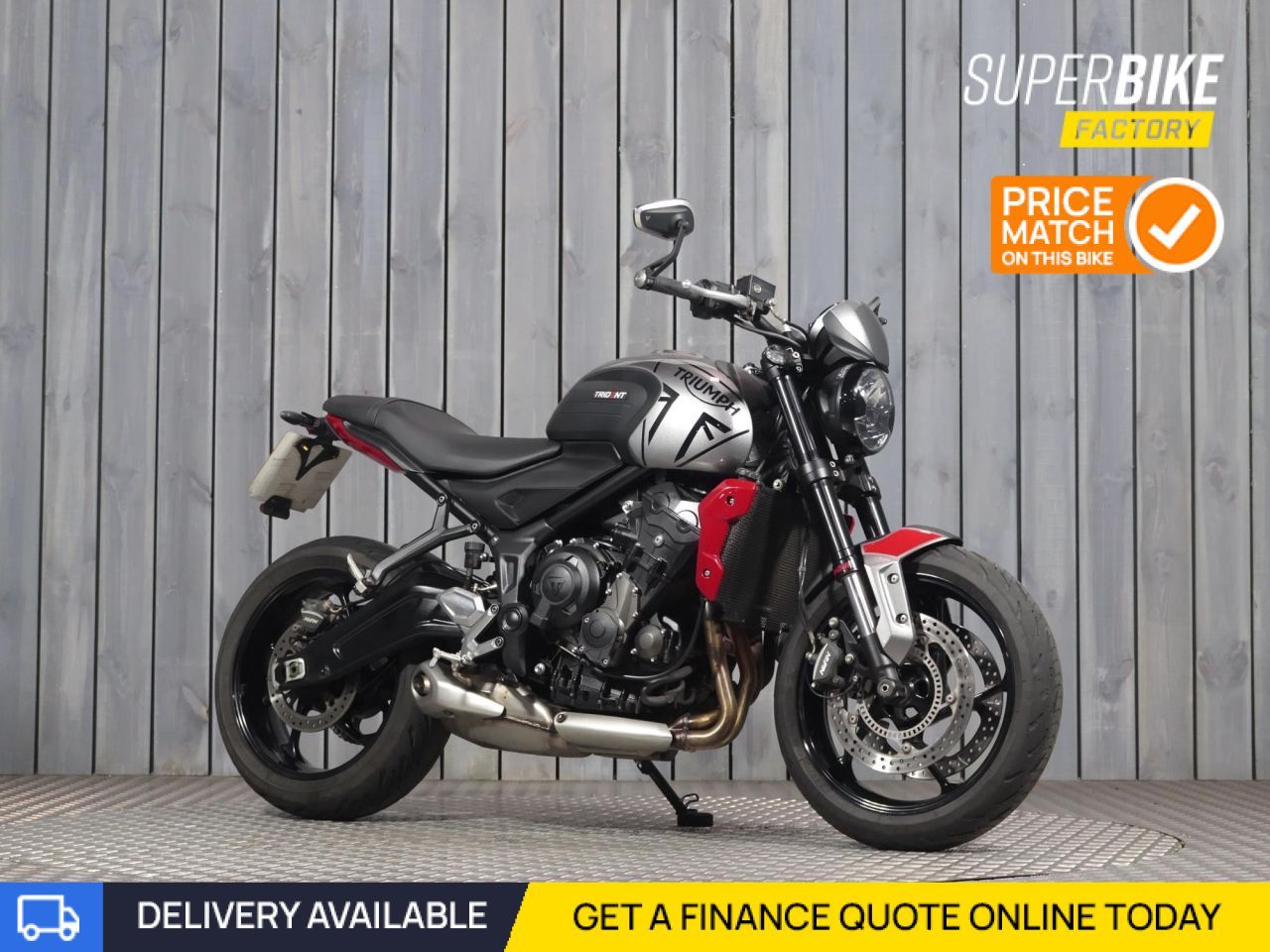 Triumph Latest Indian Bikes 2021 2021 TRIUMPH TRIDENT 660 RED With