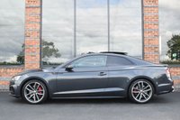 USED 2018 W AUDI S5 3.0 S5 TFSI QUATTRO 2d 349 BHP PAN ROOF / HIGH SPEC / PPF
