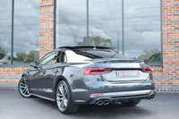USED 2018 W AUDI S5 3.0 S5 TFSI QUATTRO 2d 349 BHP PAN ROOF / HIGH SPEC / PPF