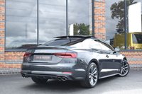 USED 2018 W AUDI S5 3.0 S5 TFSI QUATTRO 2d 349 BHP PAN ROOF / HIGH SPEC / PPF