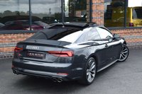 USED 2018 W AUDI S5 3.0 S5 TFSI QUATTRO 2d 349 BHP PAN ROOF / HIGH SPEC / PPF