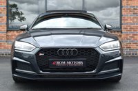 USED 2018 W AUDI S5 3.0 S5 TFSI QUATTRO 2d 349 BHP PAN ROOF / HIGH SPEC / PPF