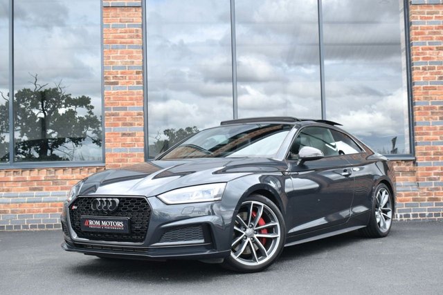 2018 W Audi S5 3.0 S5 TFSI QUATTRO 2d 349 BHP