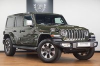 USED 2022 72 JEEP WRANGLER 2.0 OVERLAND UNLIMITED  