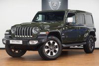 USED 2022 72 JEEP WRANGLER 2.0 OVERLAND UNLIMITED  