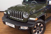USED 2022 72 JEEP WRANGLER 2.0 OVERLAND UNLIMITED  