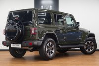 USED 2022 72 JEEP WRANGLER 2.0 OVERLAND UNLIMITED  