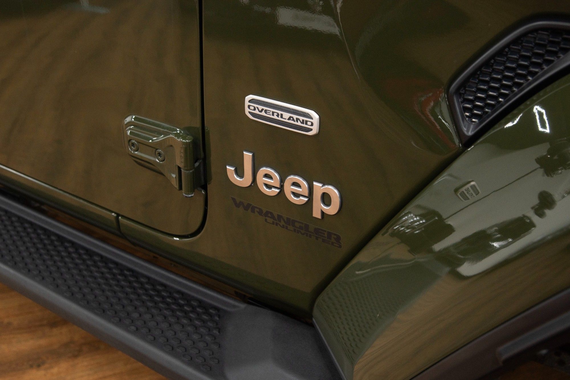 USED 2022 72 JEEP WRANGLER 2.0 OVERLAND UNLIMITED  