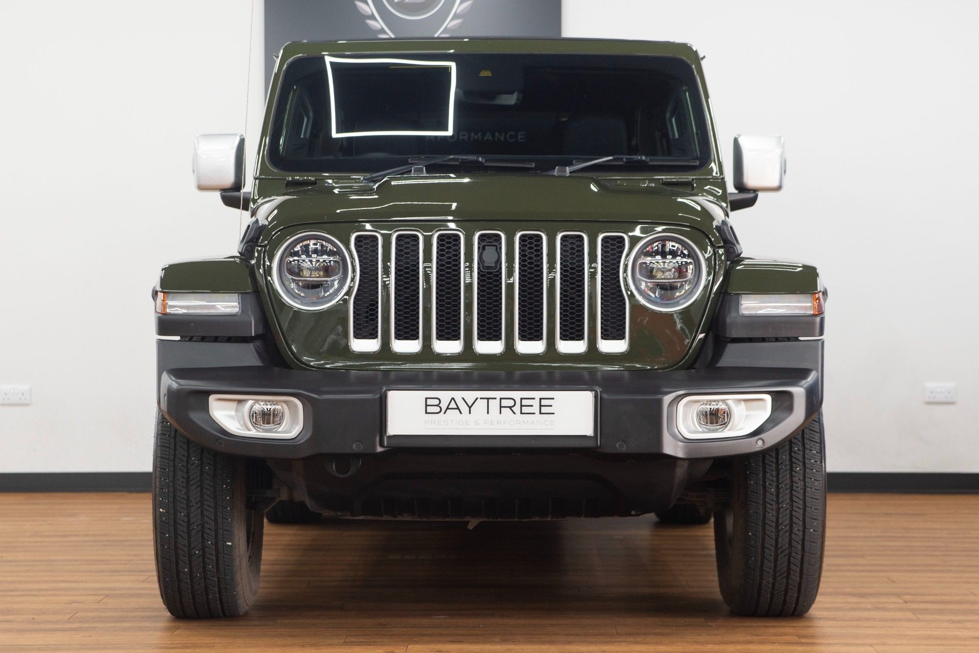 USED 2022 72 JEEP WRANGLER 2.0 OVERLAND UNLIMITED  