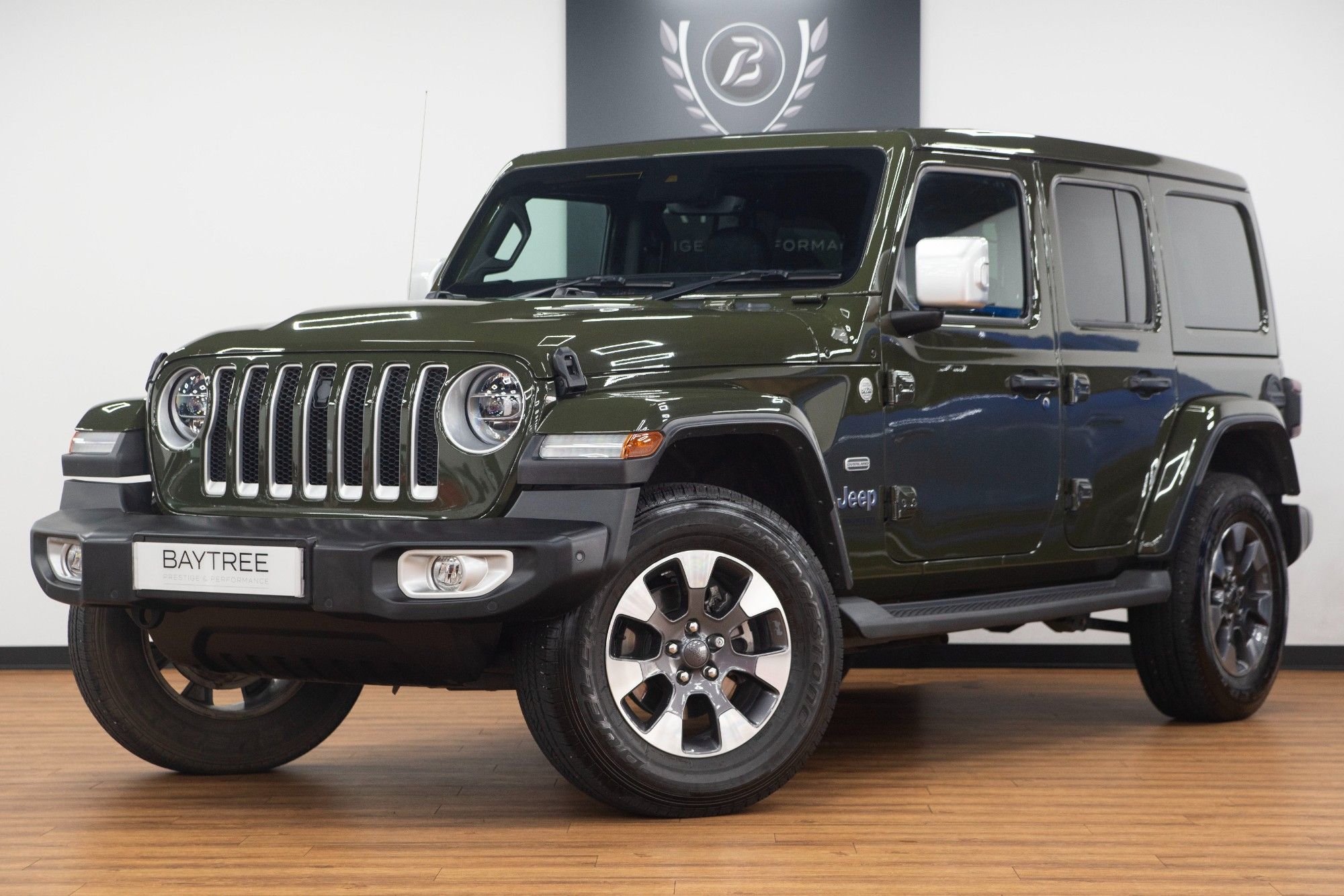 USED 2022 72 JEEP WRANGLER 2.0 OVERLAND UNLIMITED  