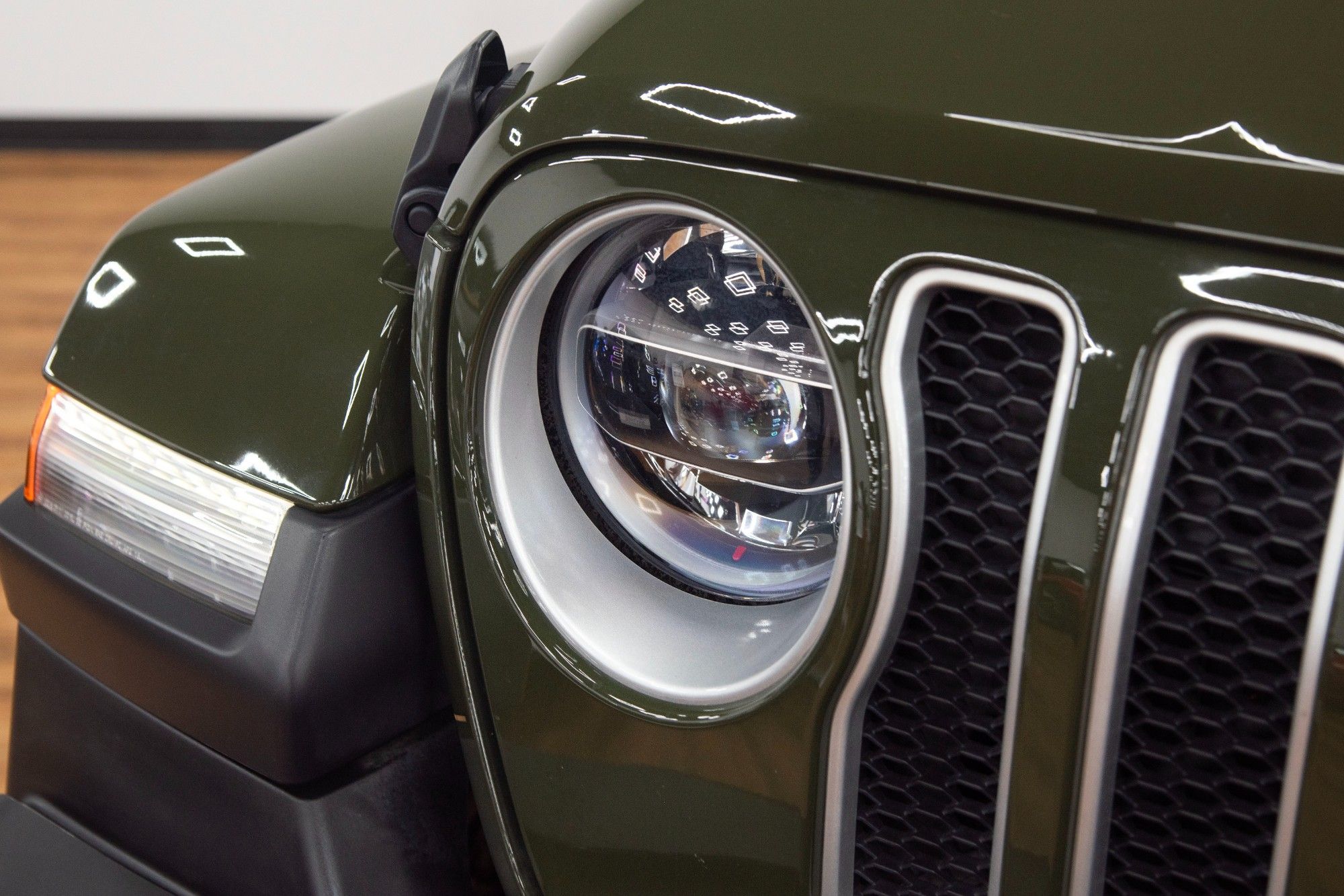 USED 2022 72 JEEP WRANGLER 2.0 OVERLAND UNLIMITED  