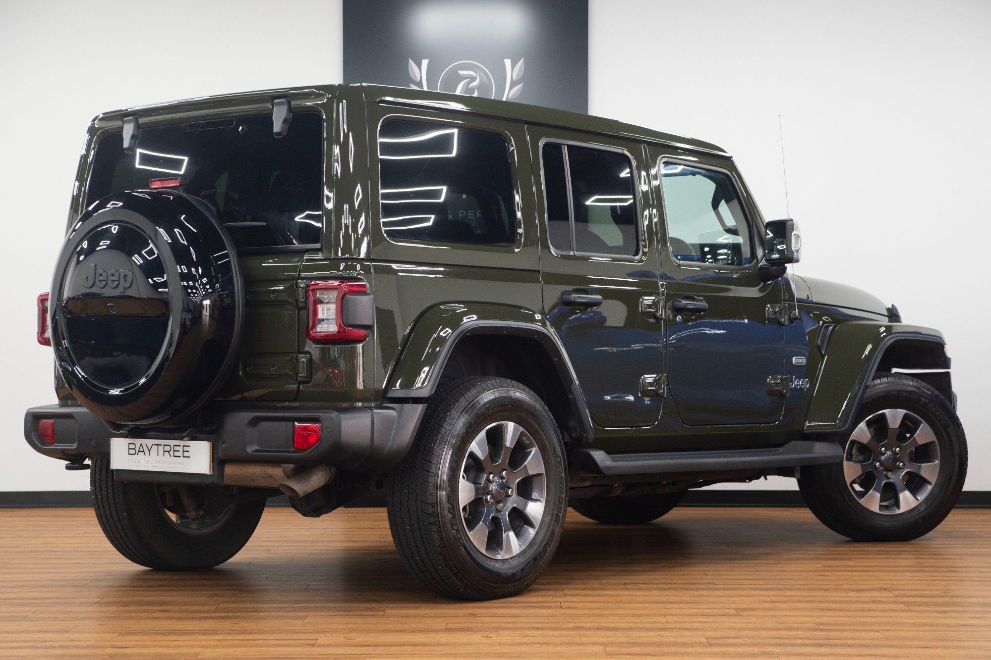 USED 2022 72 JEEP WRANGLER 2.0 OVERLAND UNLIMITED  